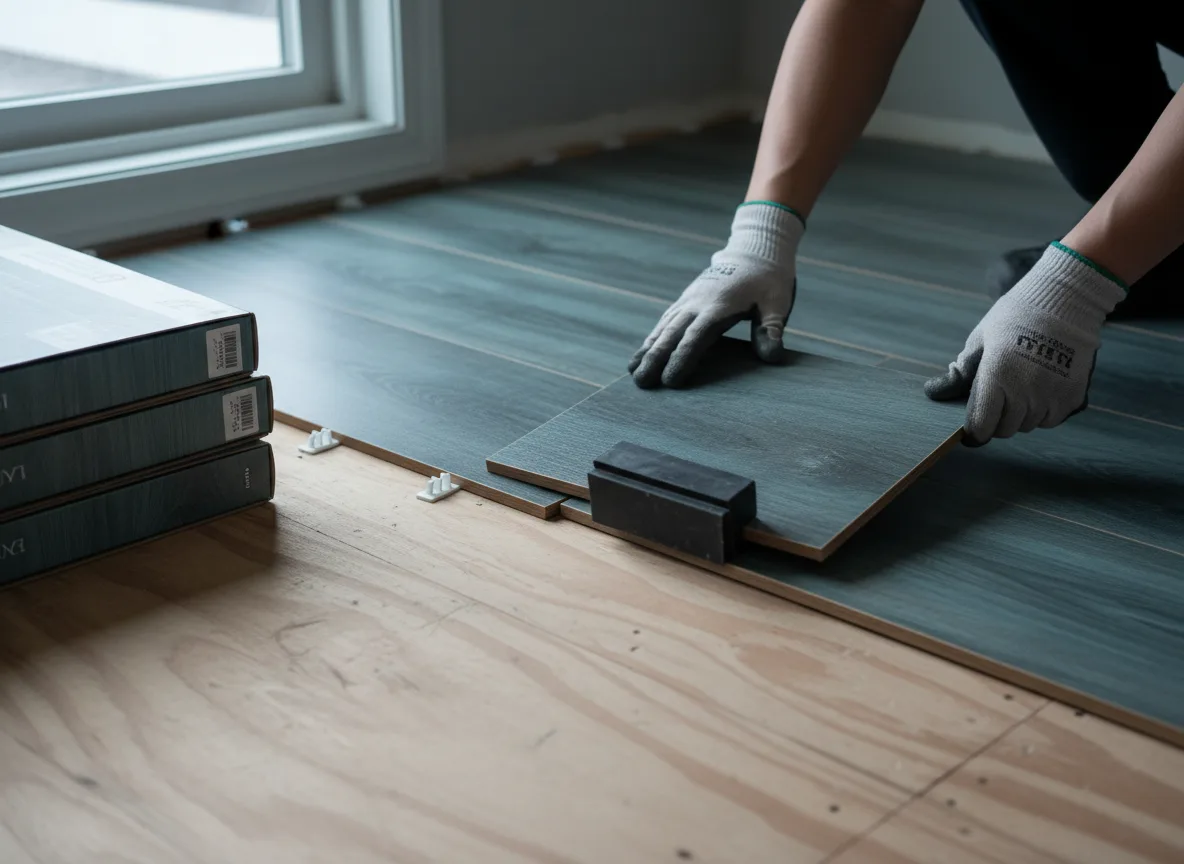 Luxury Vinyl Plank Installation company in Arroyo Hondo, NM